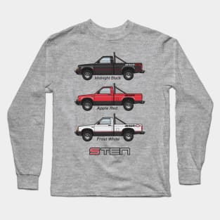 Trio Long Sleeve T-Shirt